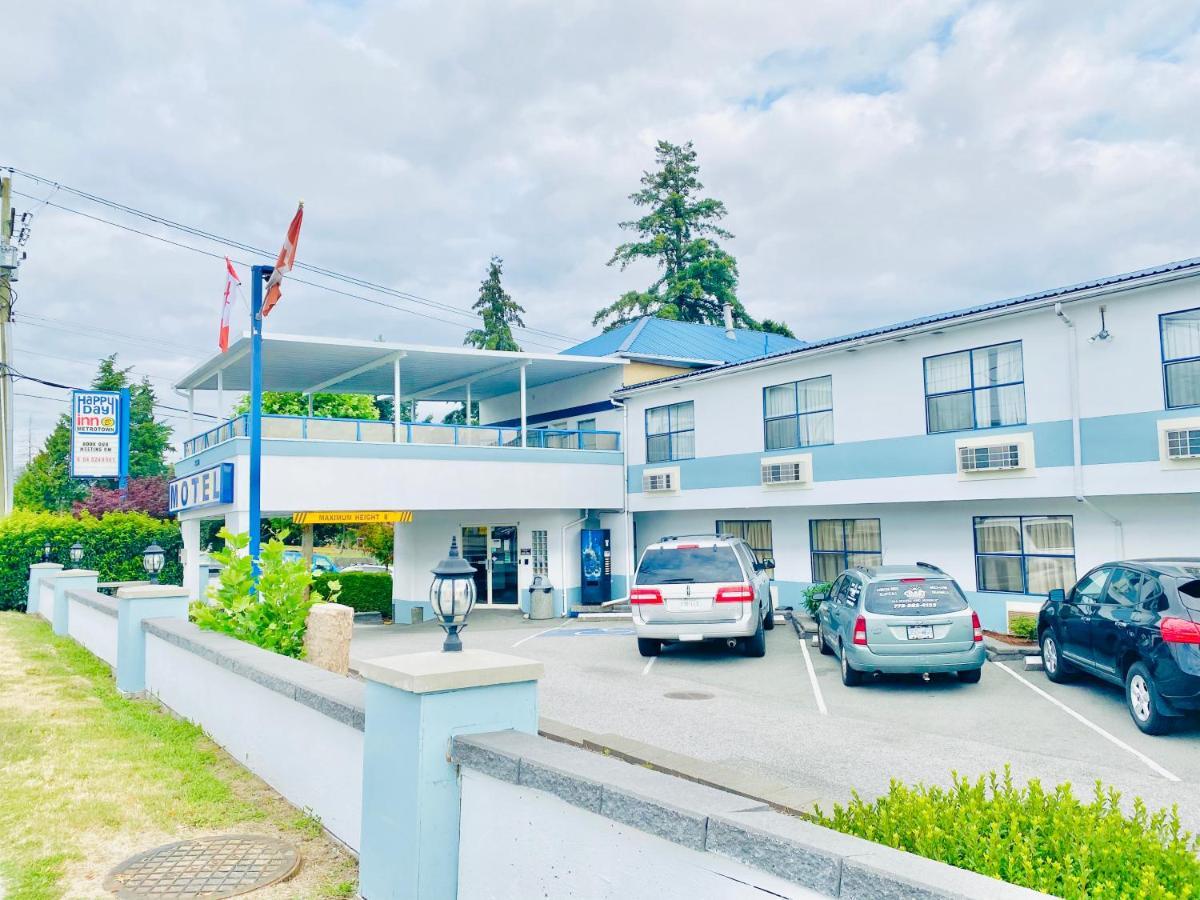 Happy Day Inn Burnaby Buitenkant foto
