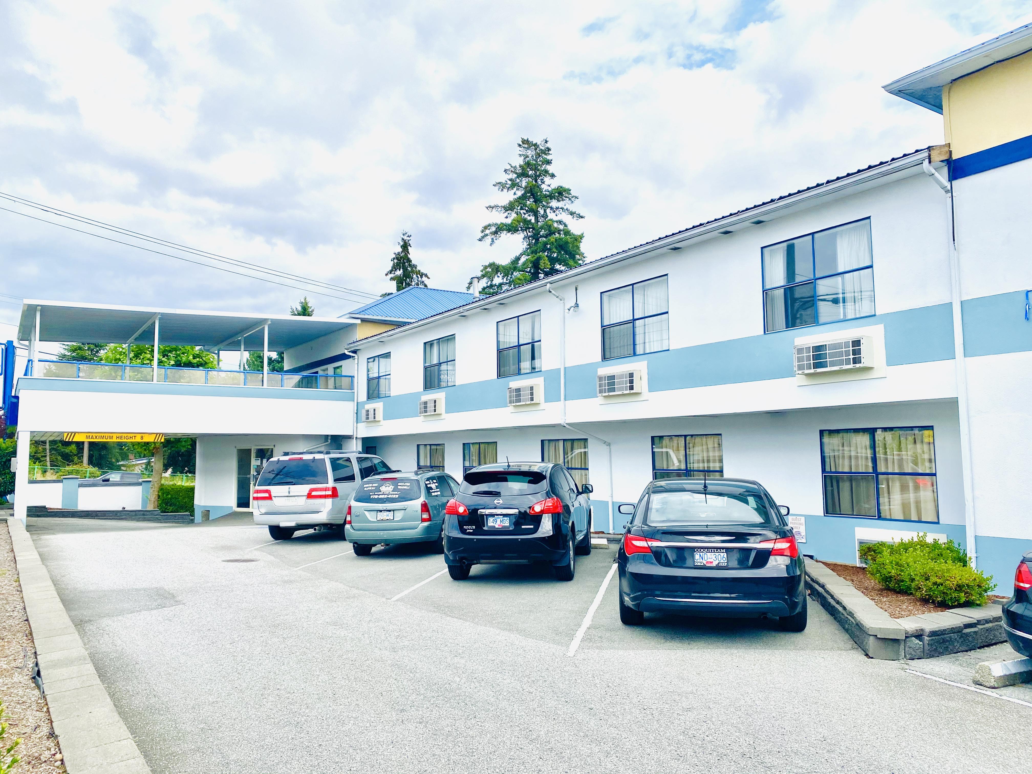 Happy Day Inn Burnaby Buitenkant foto