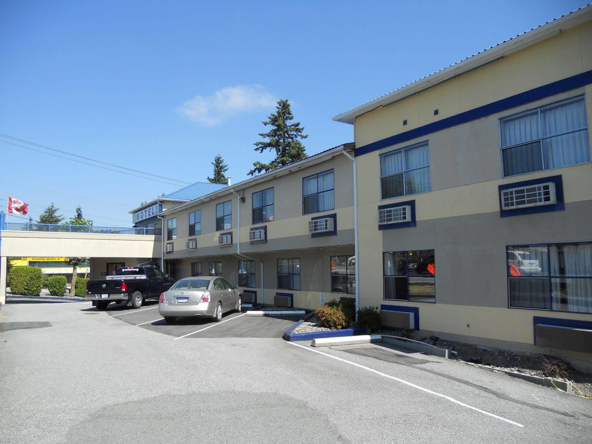 Happy Day Inn Burnaby Buitenkant foto